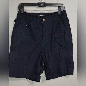 5.11 Tactical Men's Navy Blue Cargo Shorts Size (32)